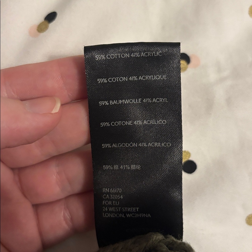 Anthropologie Green Knit Button-Down Top - Picture 11 of 11